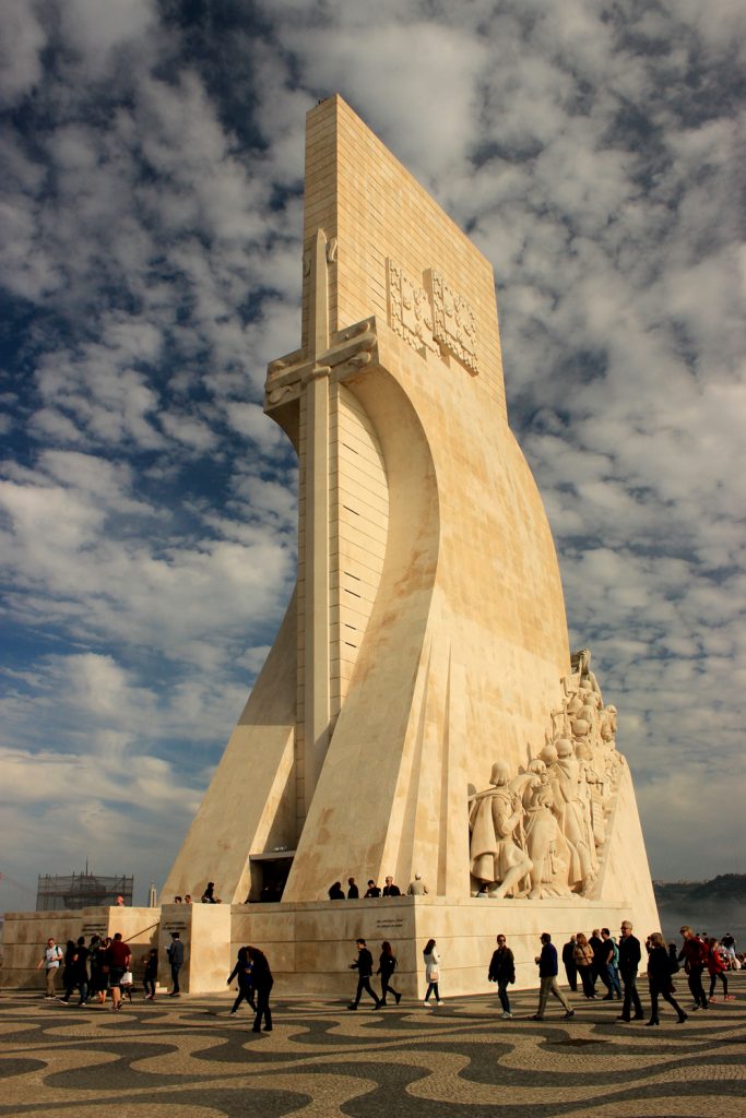 Belem monumento descobrimentos Lisbon