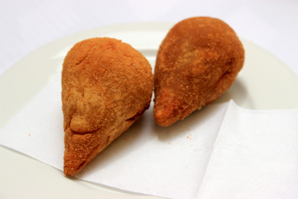 Coxinhas-frango