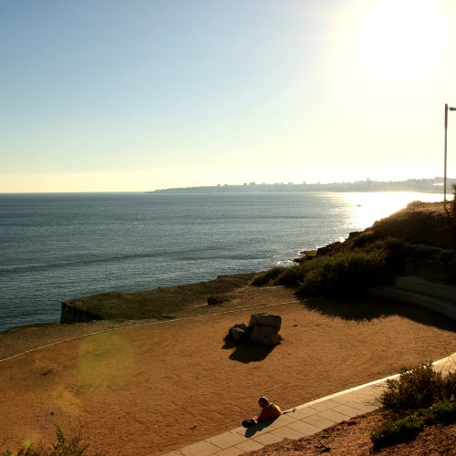 Cycling path Estoril