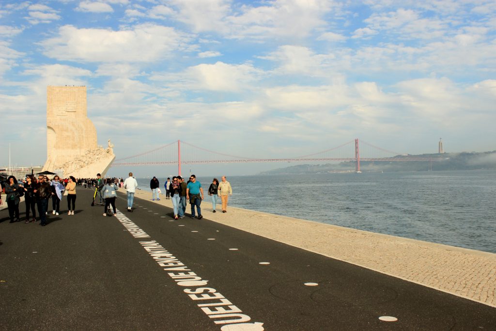 Cycling path belem