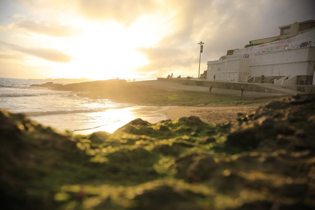 Cycling path next sea Estoril