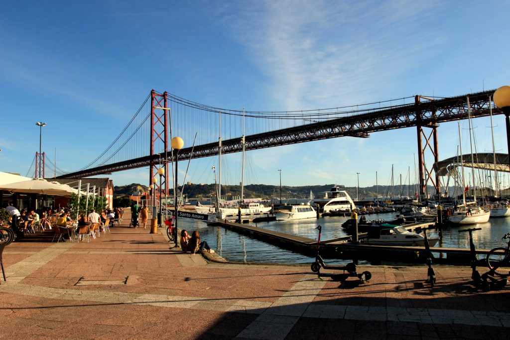 Docas harbour Lisboa