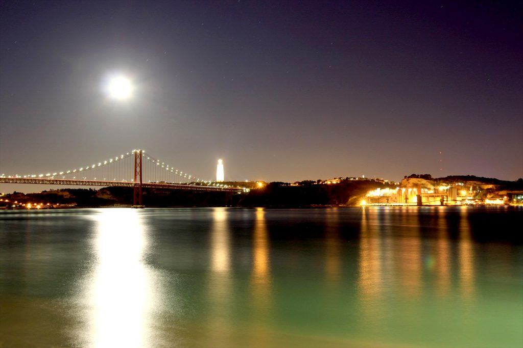 Night on the tejo