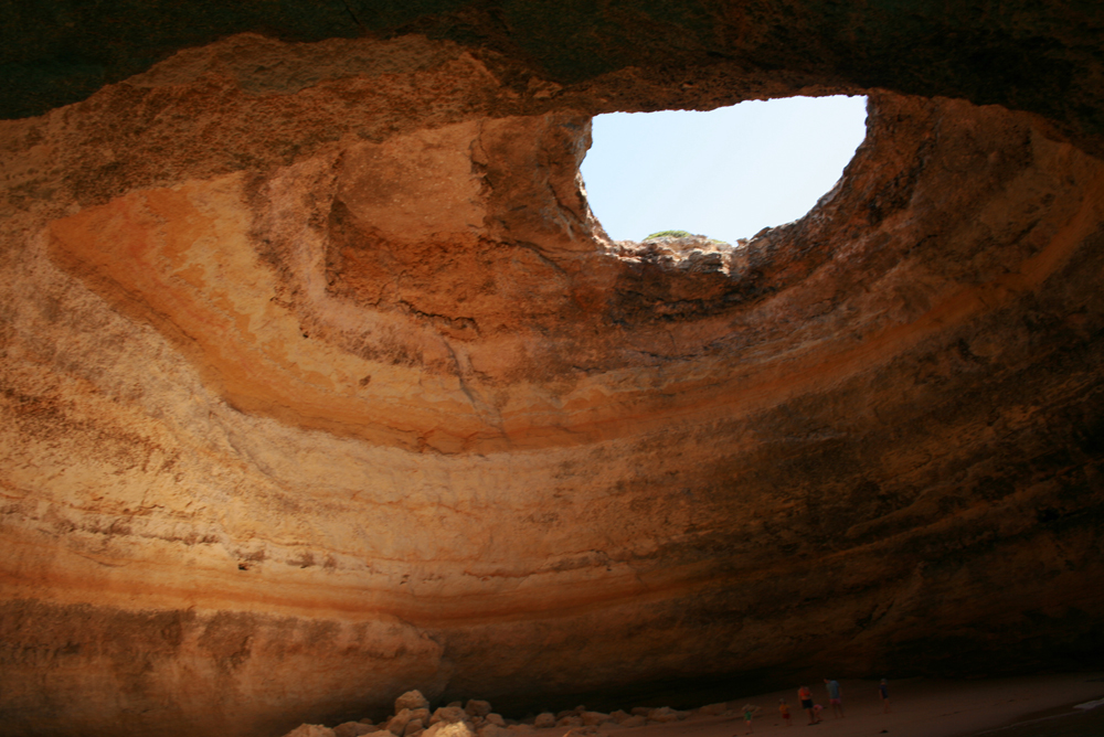 Sea Cave Algarve Portuga