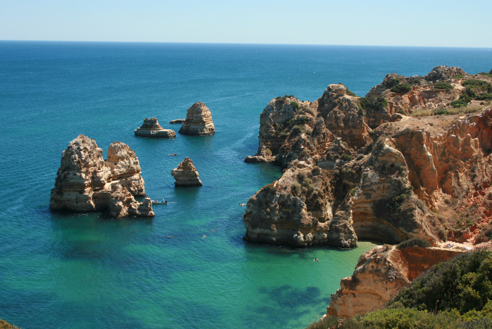 Sea View Lagos Algarve Portugal