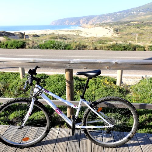 cycling path guincho beach