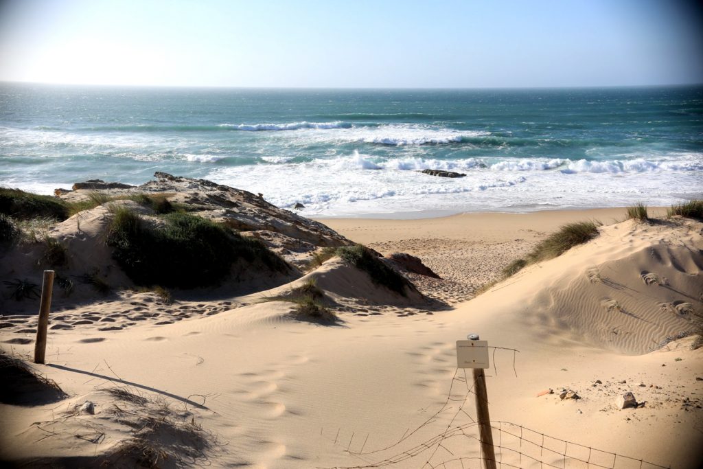 view guincho dunes