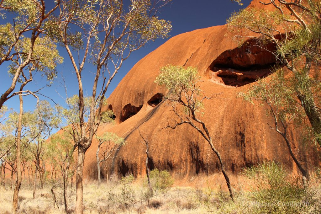 Ayers Rocks Caves