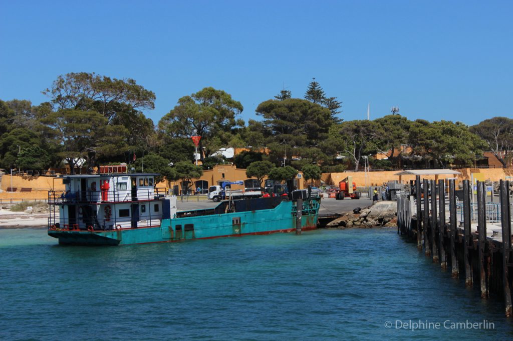 Boat Rottnest Island