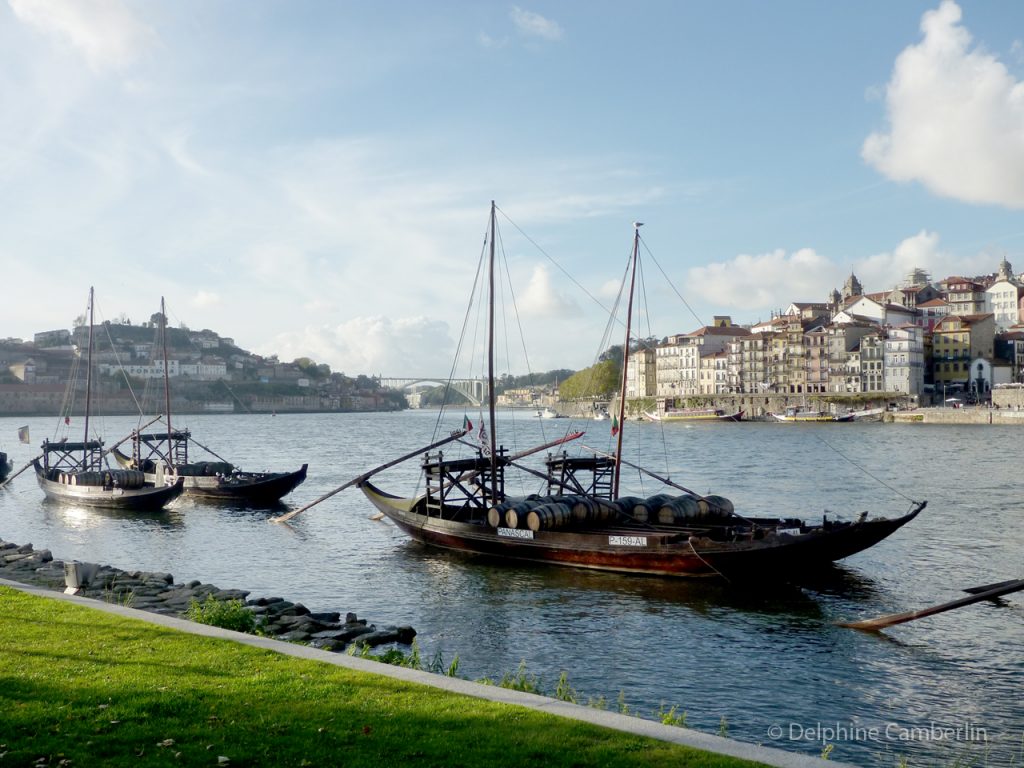 Boat on Douro Porto