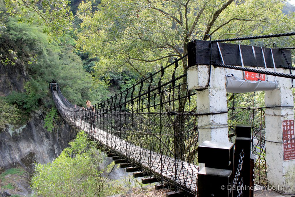 Bridge Taroko Gorge