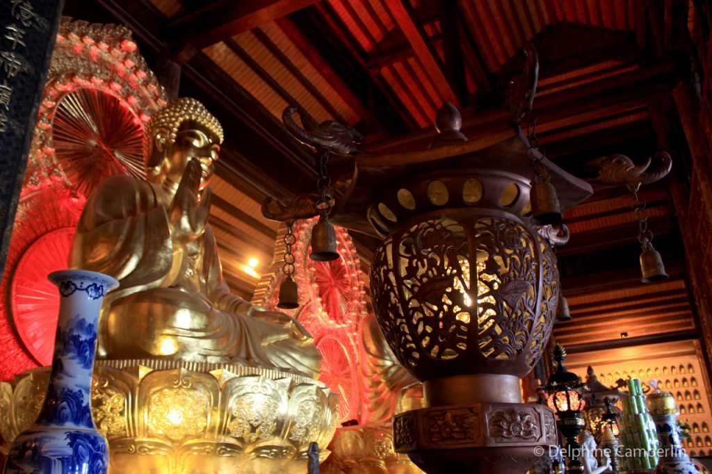 Buddha Bai Temple Vietnam