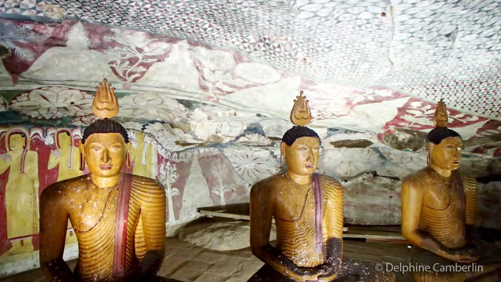 Buddha Cave Dambulla