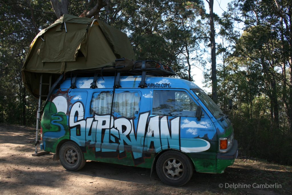 Camper Van Tent Central Coast NSW