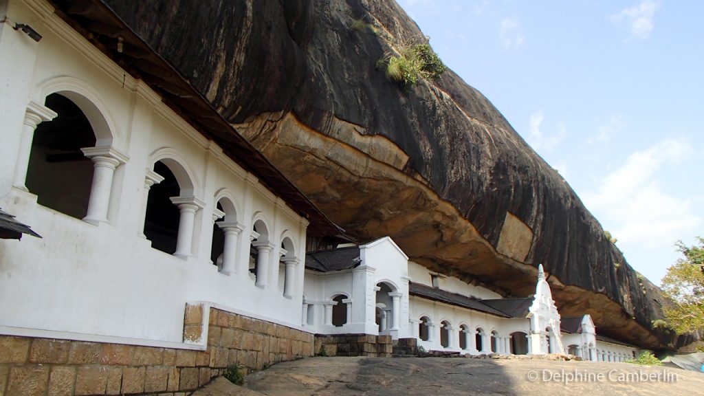 Dambulla Temple