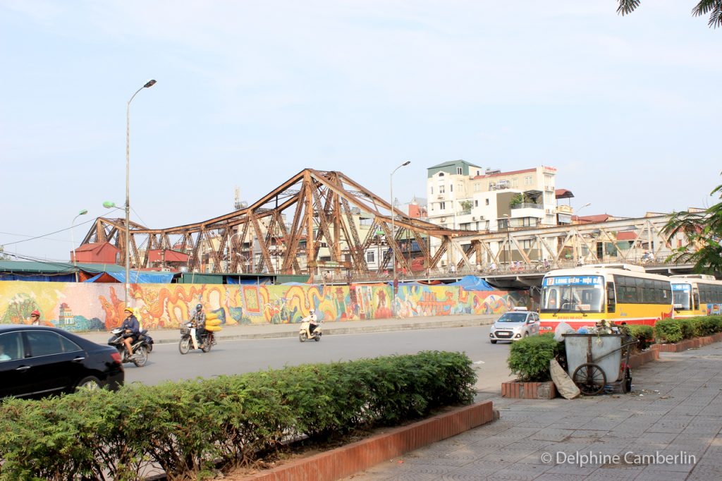 Eiffel Bridge Hanoi