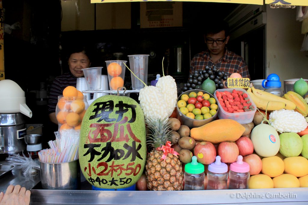 Fruit Booth Taiwan