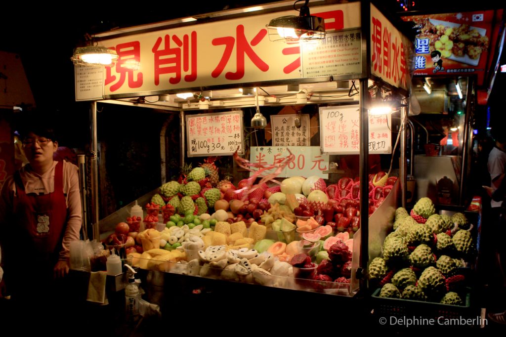 Fruit Stand Night Market