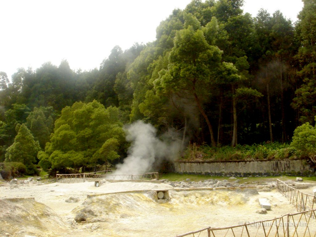 Furnas Sao Miguel