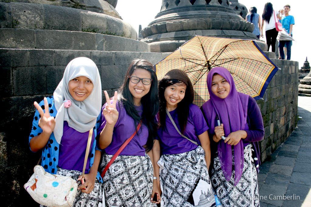 Indonesian Students Yogyakarta