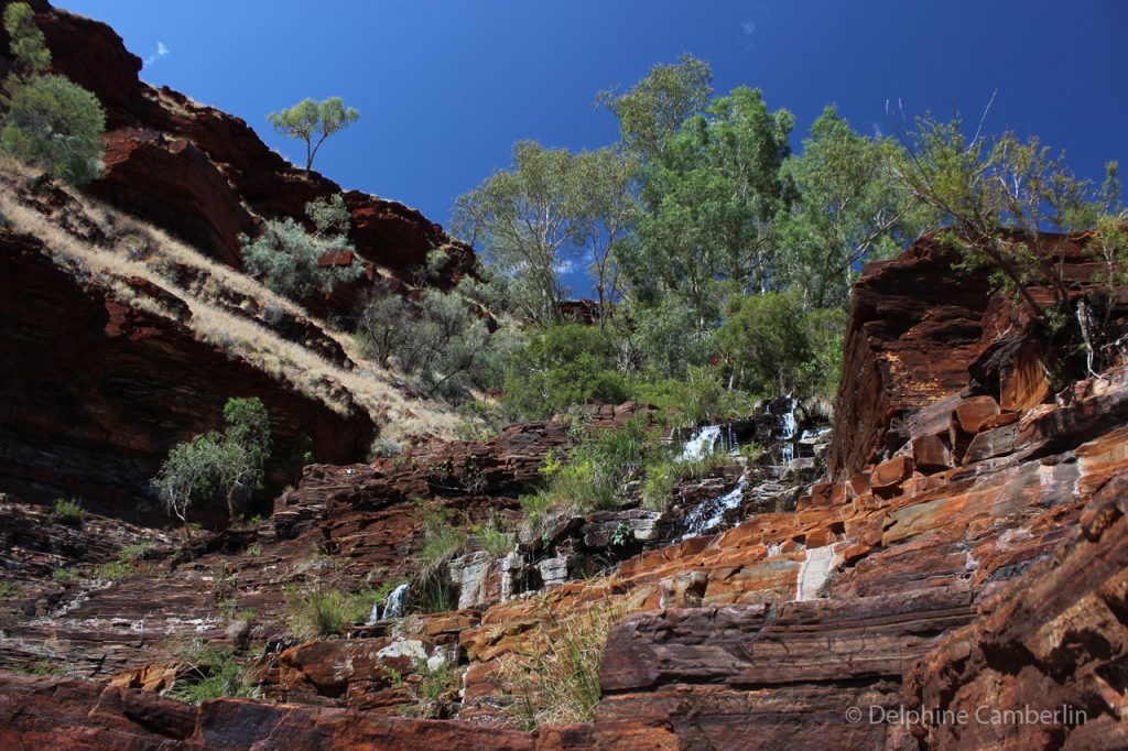 Karijini Waterfall