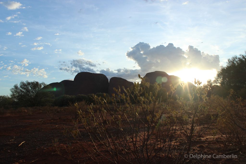 Kata Tjuta National Park Sunrise