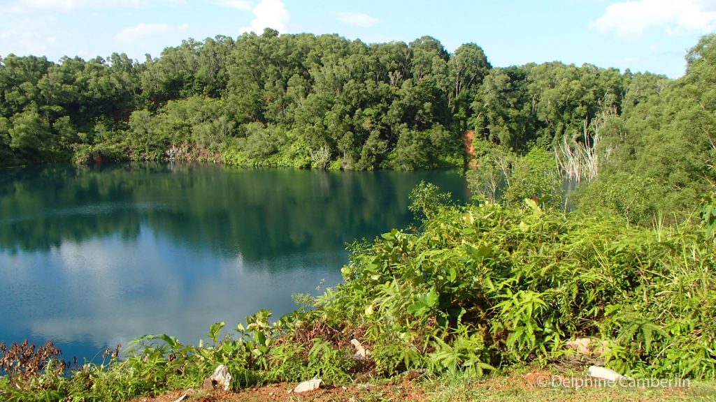 Lake Palau Ubin