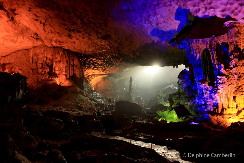 Natural Caves Halong Bay