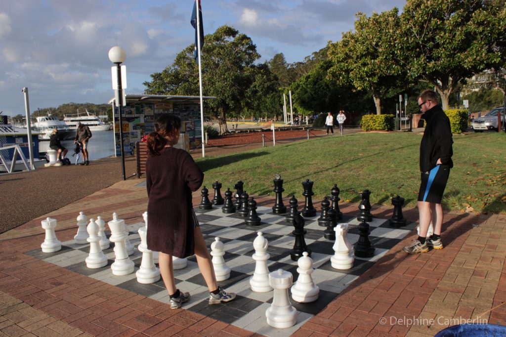 Outdoor Chess Australia