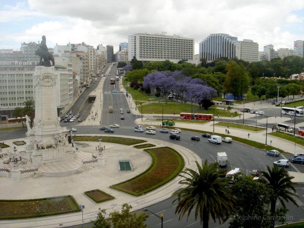 Praca Marques de Pombal Lisboa