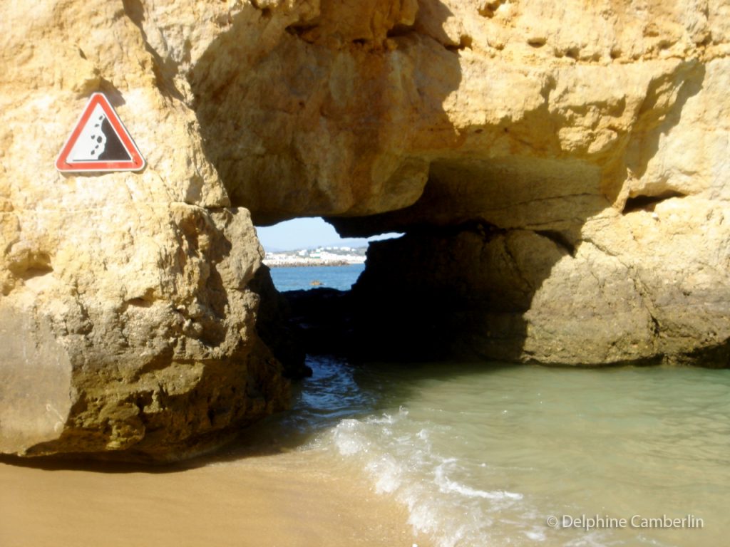 Rocky Underpass Lagos Algarve