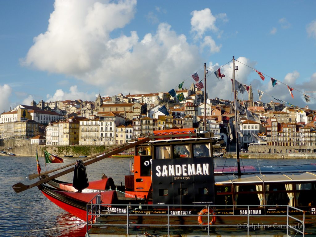 Sandeman Boat Porto