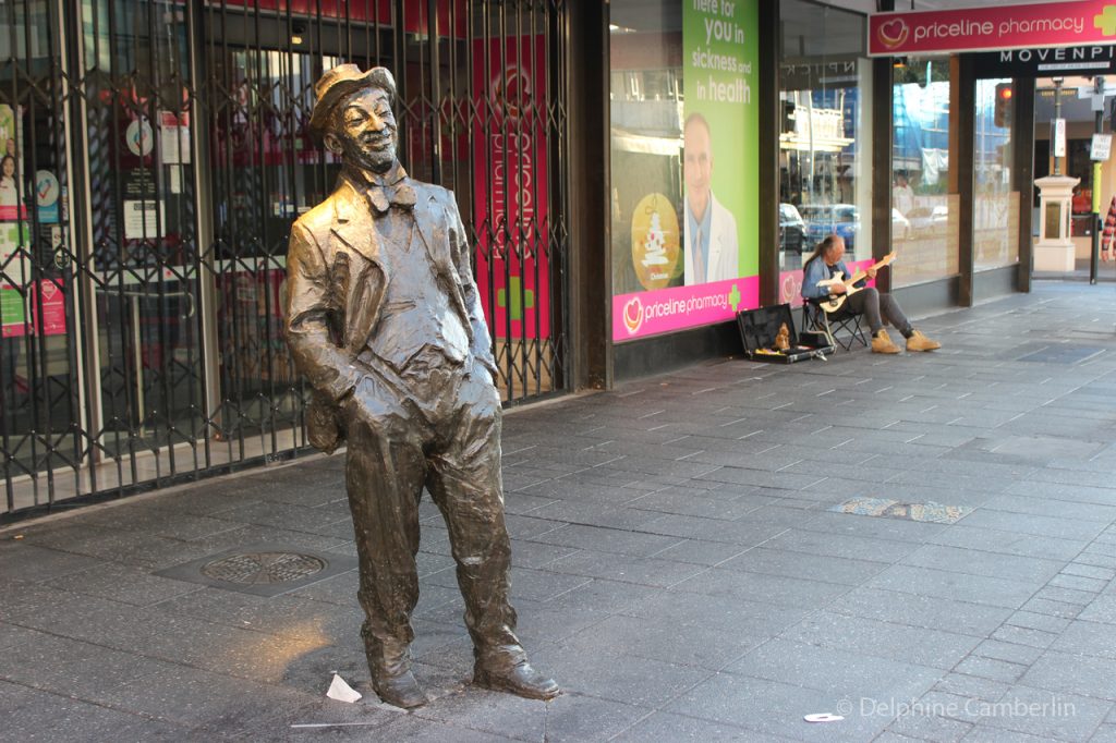 Street Statue Adelaide