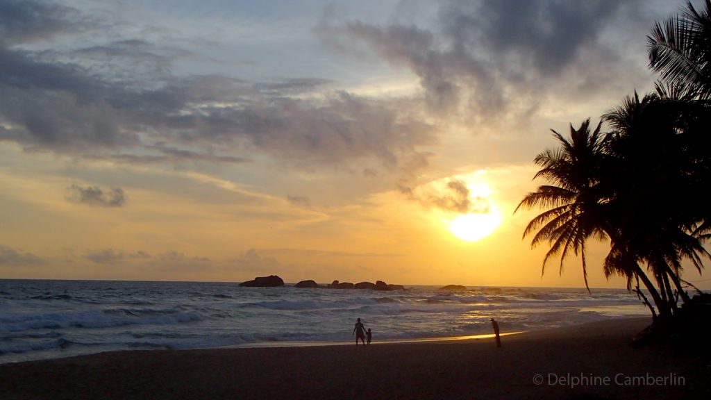 Sunset Sri Lanka