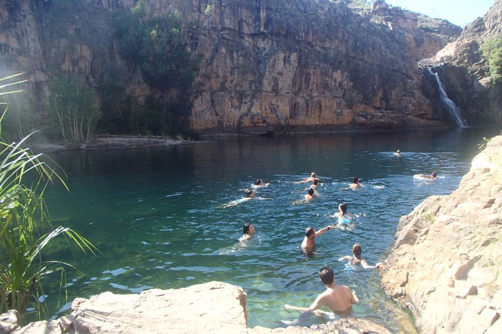 Swim Northern Territory Australia