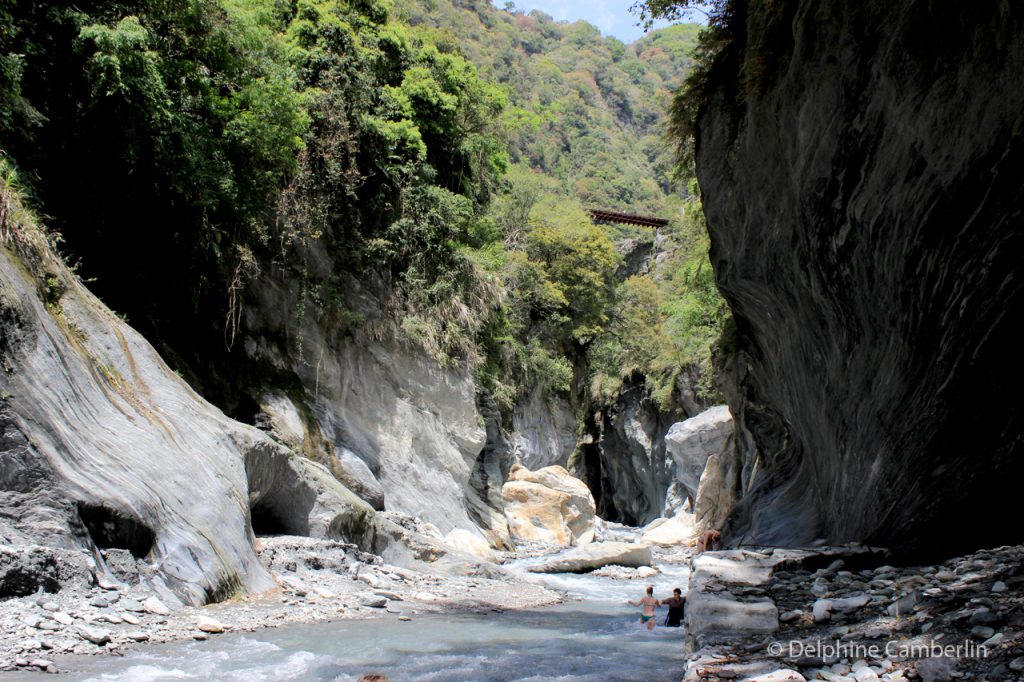 Taroko Gorge River Taiwan