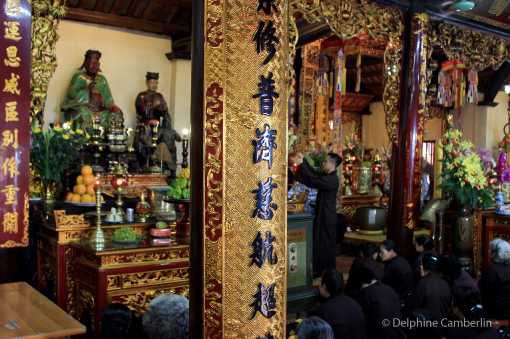 Pagoda Hanoi