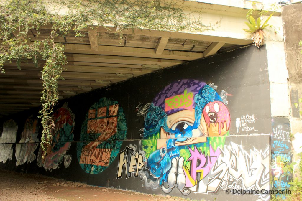 Underpass Green Corridor