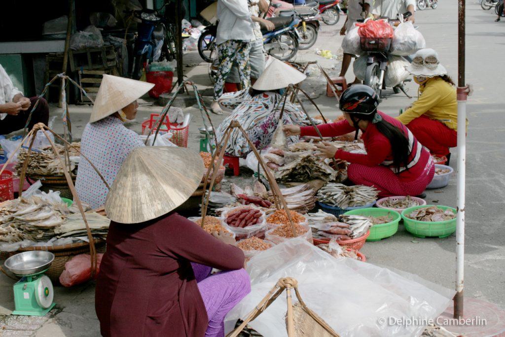 Vietnamese Street Market