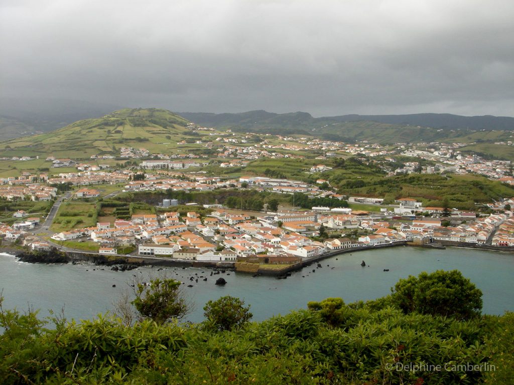 Vista na Horta