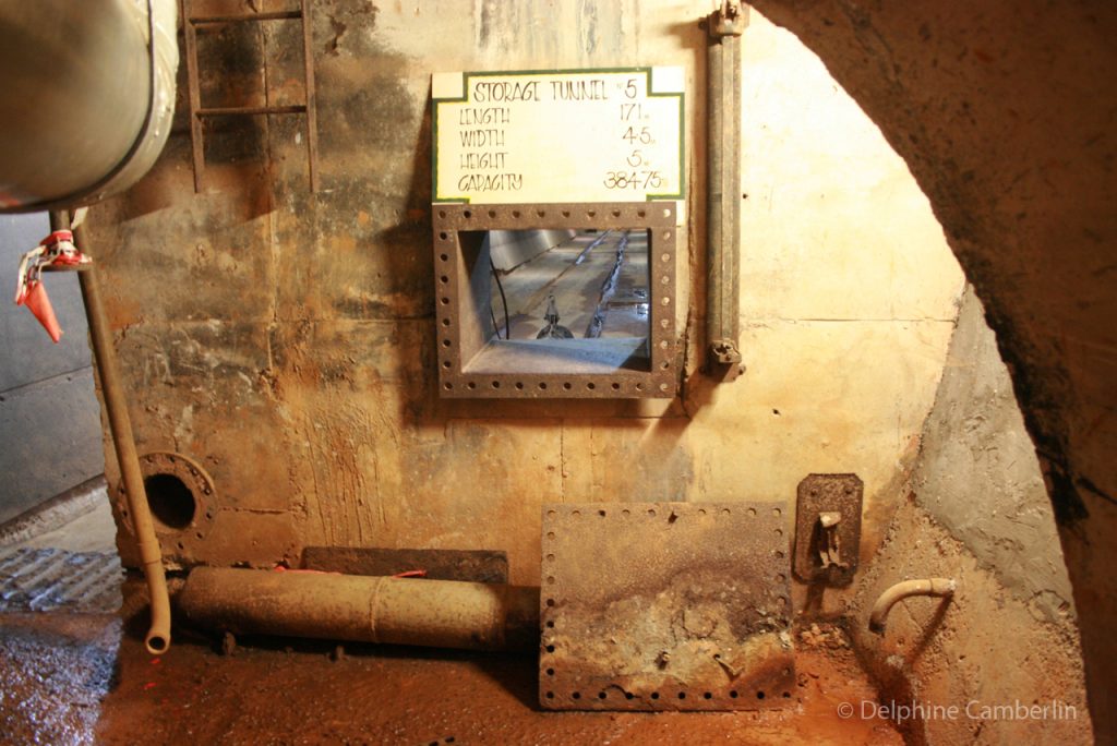 World Warr II Oil Storage Tunnel Darwin Australia