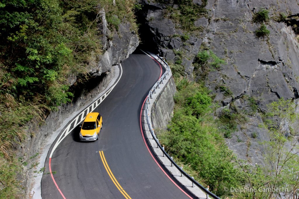 Yellow Car Mountain Taiwan