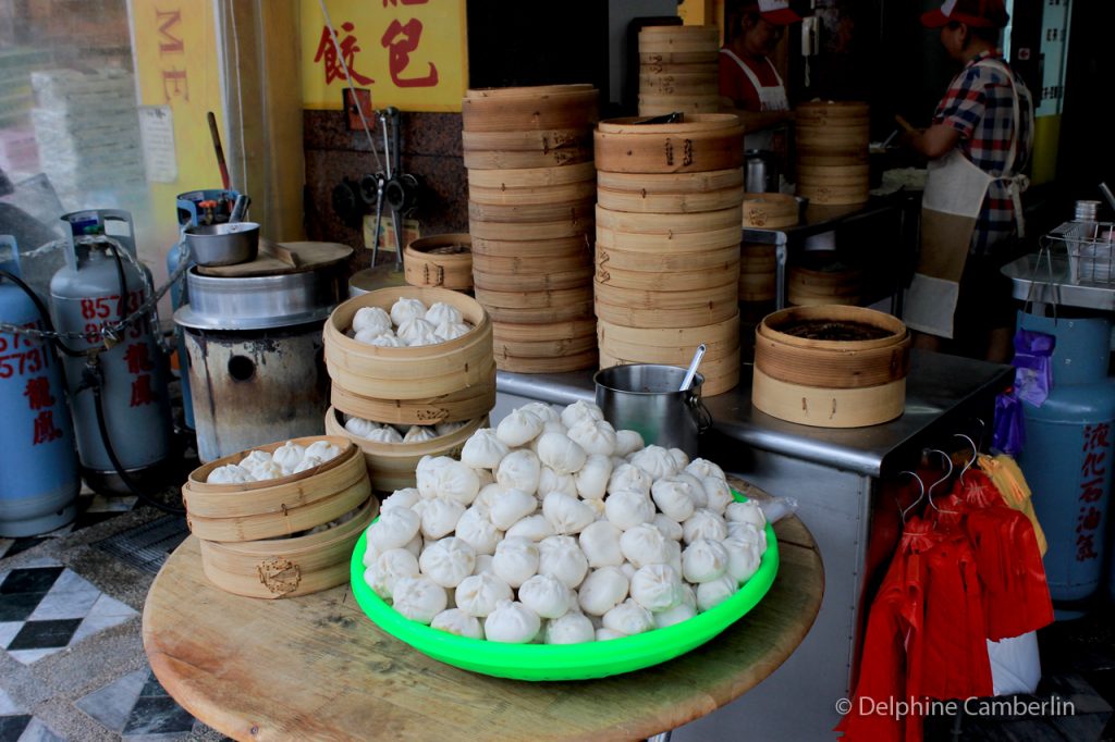 Dim Sum and eggs Hualien