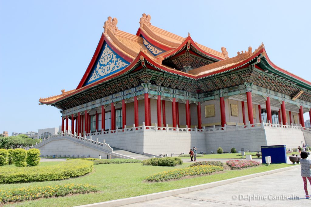 Temple Taipei Taiwan