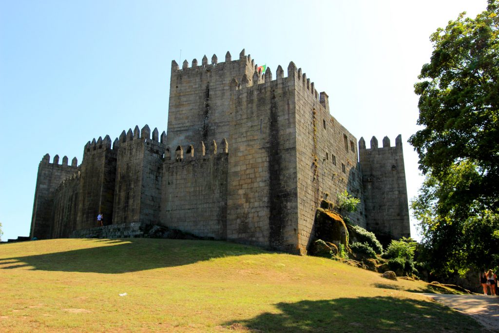 Guimaraes-chateau