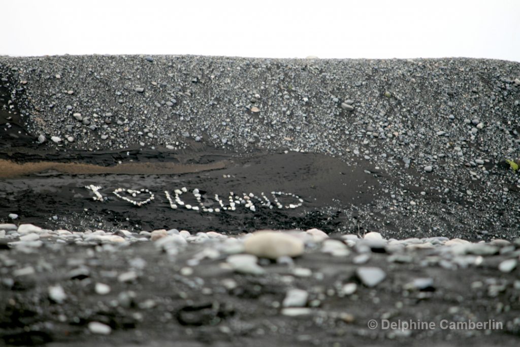 I Love Iceland Volcano Rocks