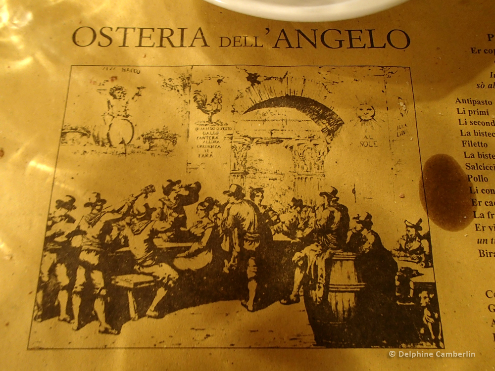 Osteria Del Angelo Restaurante typico Roma