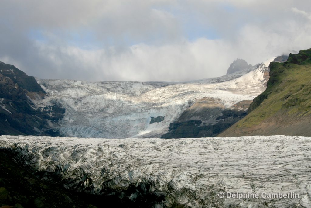 Vatnajokull glacier Iceland