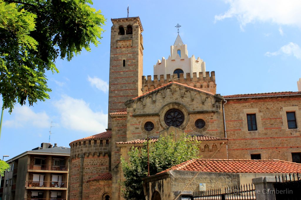 Bilbao church