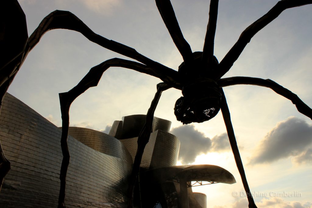 Bilbao Spider statue